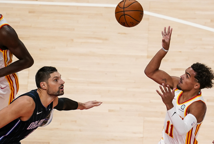  特雷杨25助攻老鹰大胜魔术  