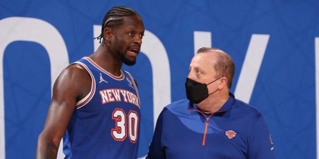  布伦森末节连得关键分，尼克斯险胜老鹰保排名